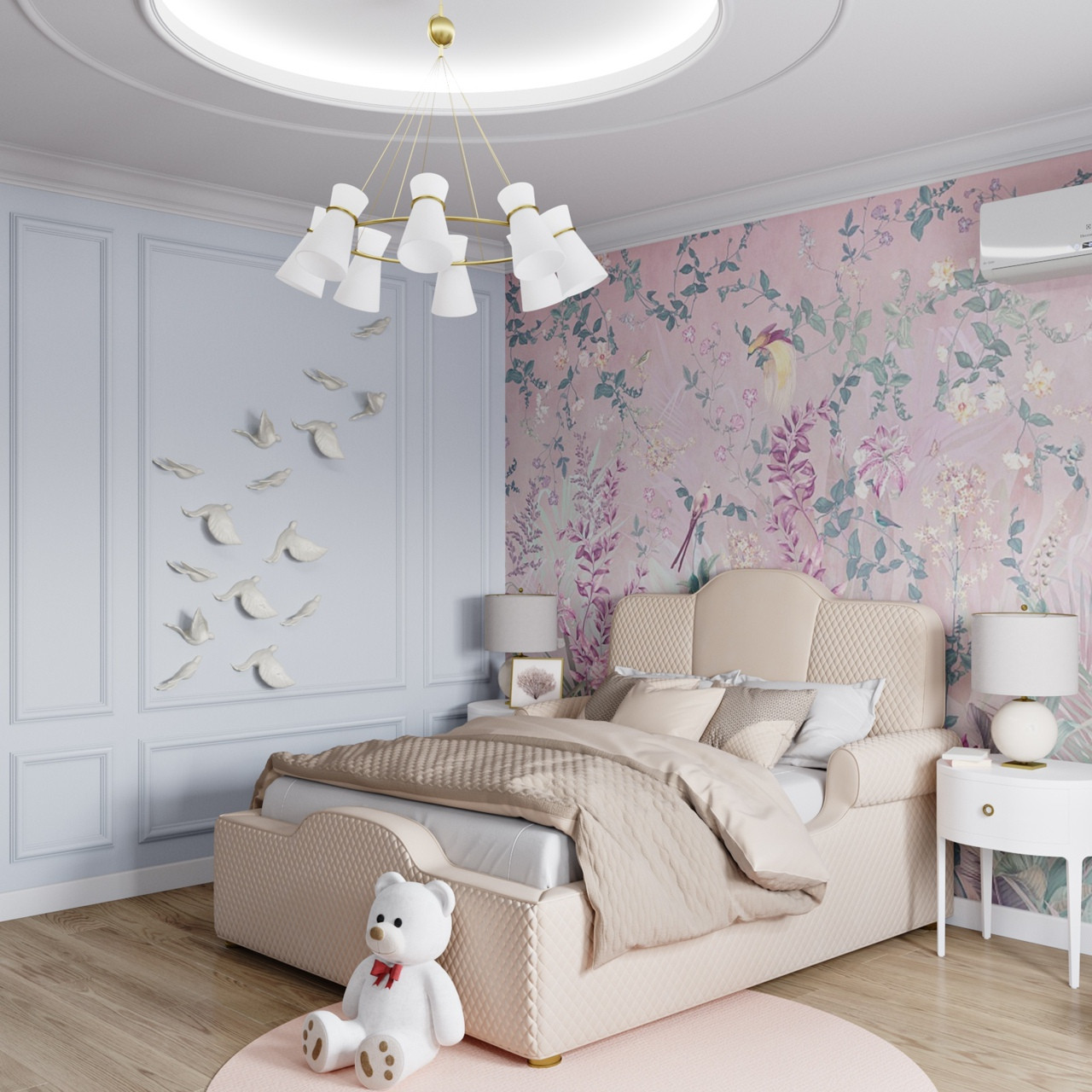 Дизайн-проект квартиры в ЖК Две столицы, 65 кв.м