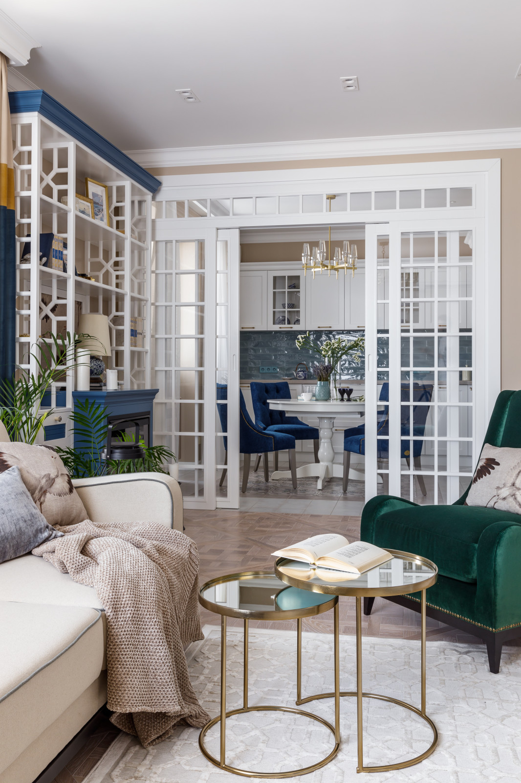 Фото реализованного проекта - Квартира для мамы.