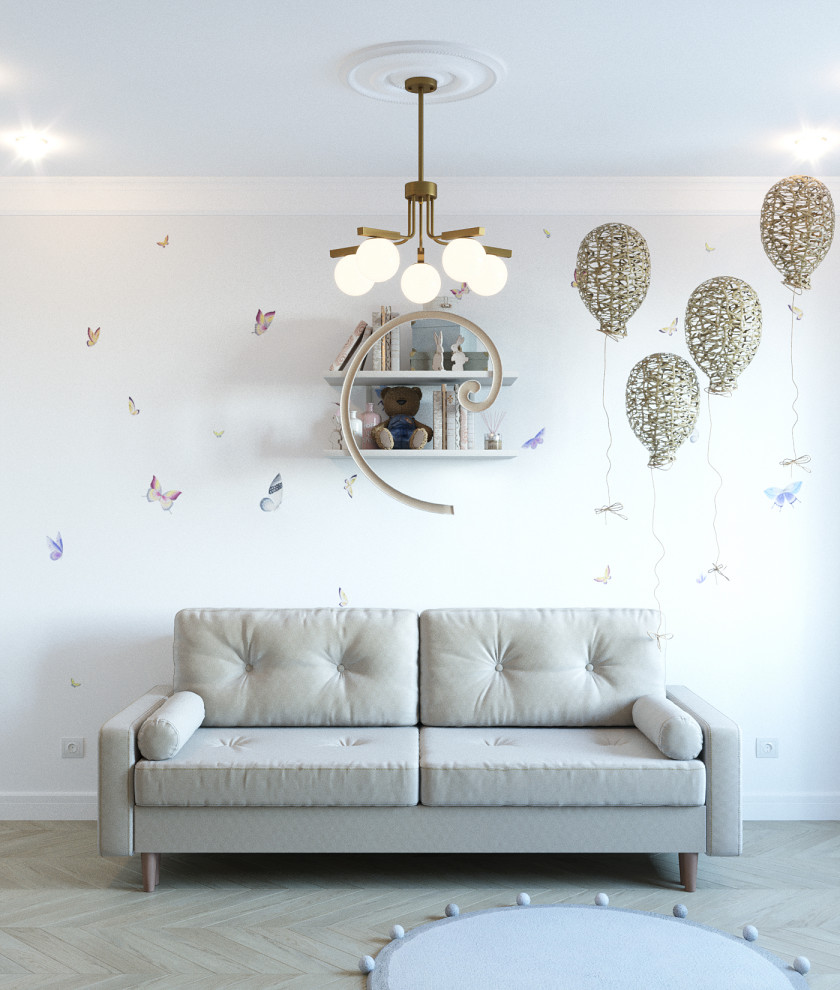 Трехкомнатная квартира в ЖК "Чистое небо"