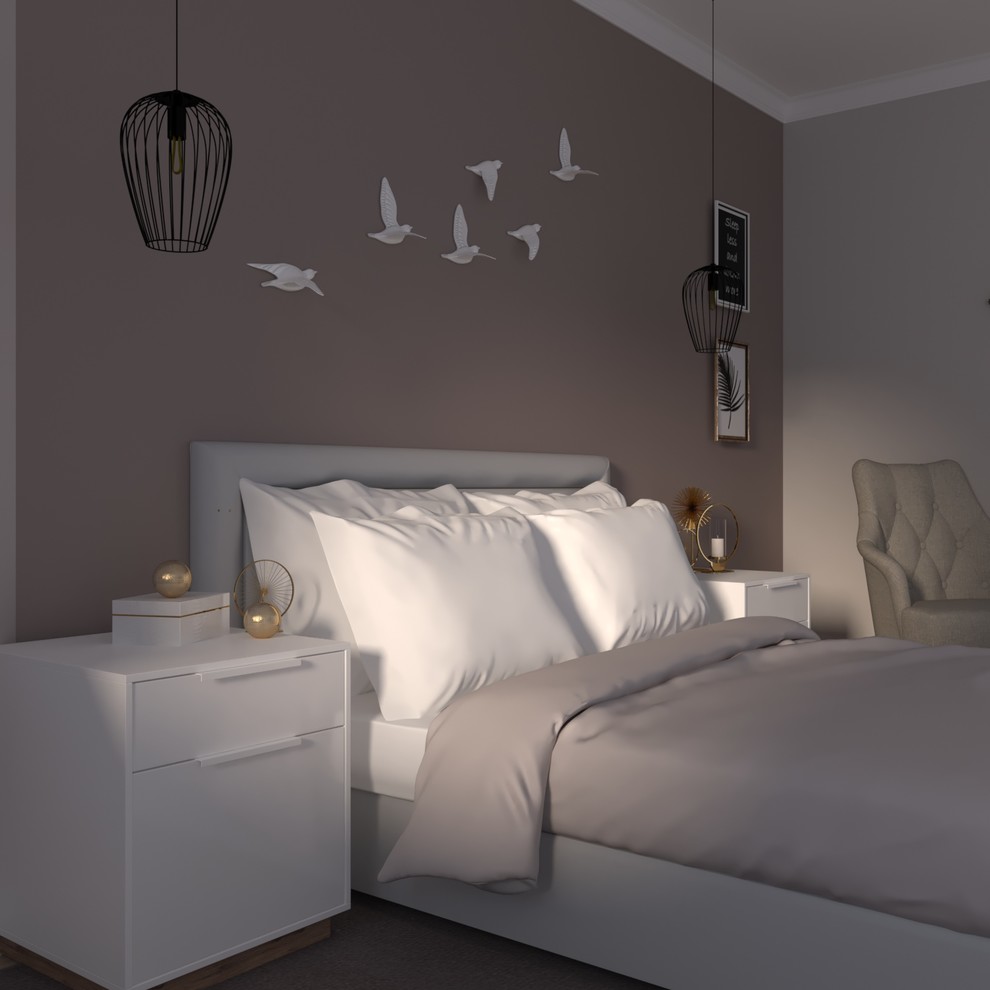 Визуализация спальни