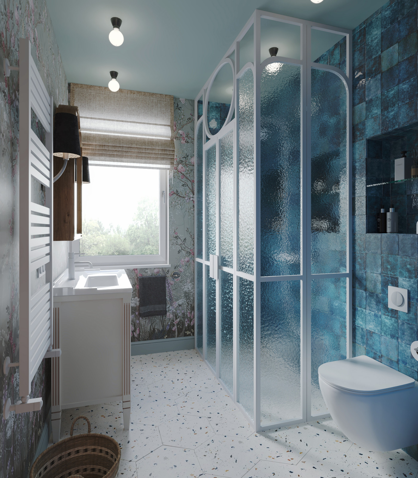 Загородный дом для молодой семьи с котами