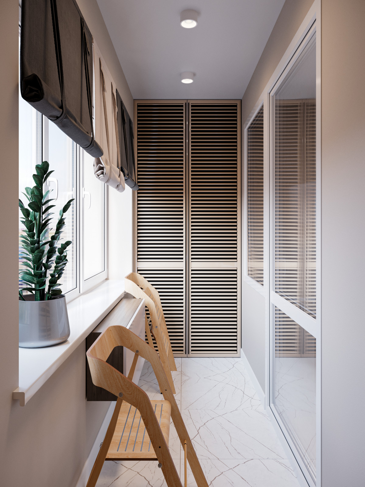 Трехкомнатная квартира 88м2