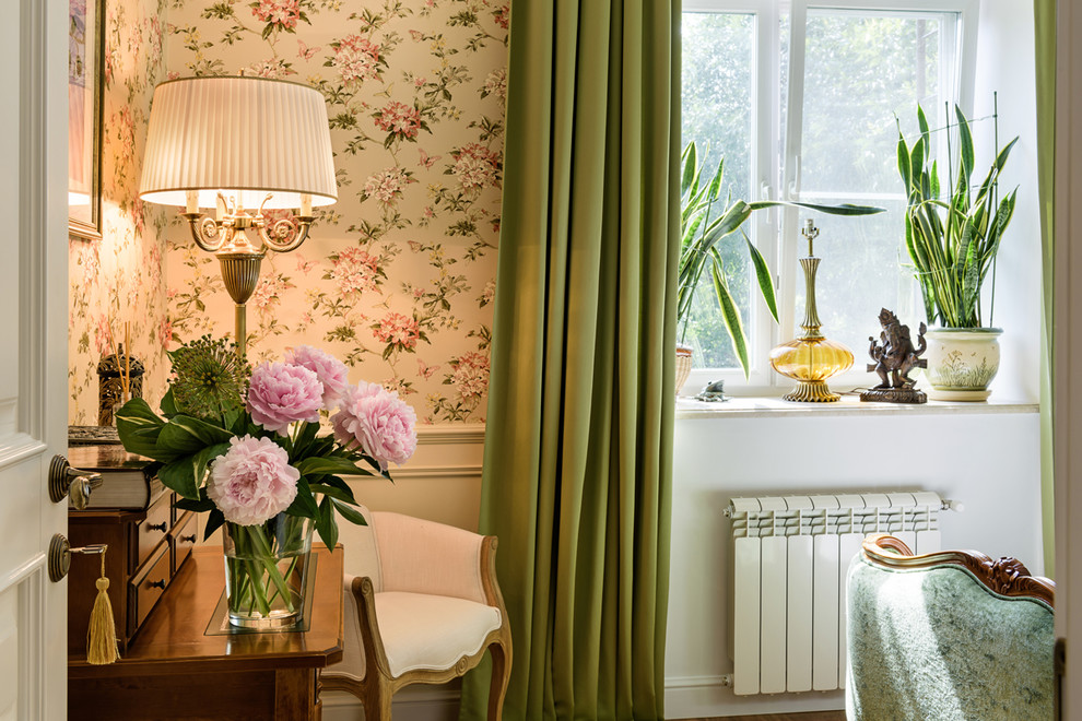 Таунхаус в Москве в английском стиле