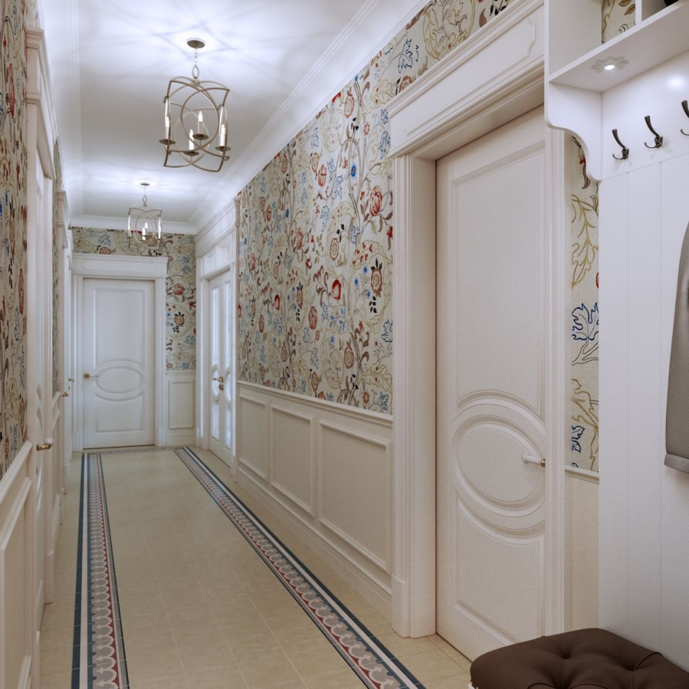 Дизайн проект частного дома в Московской области в стиле современный прованс