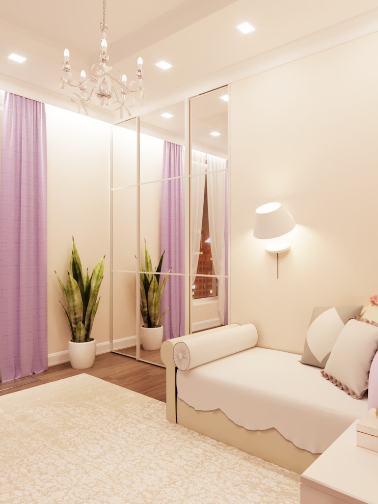 Обложка проекта: Современная квартира для большой семьи