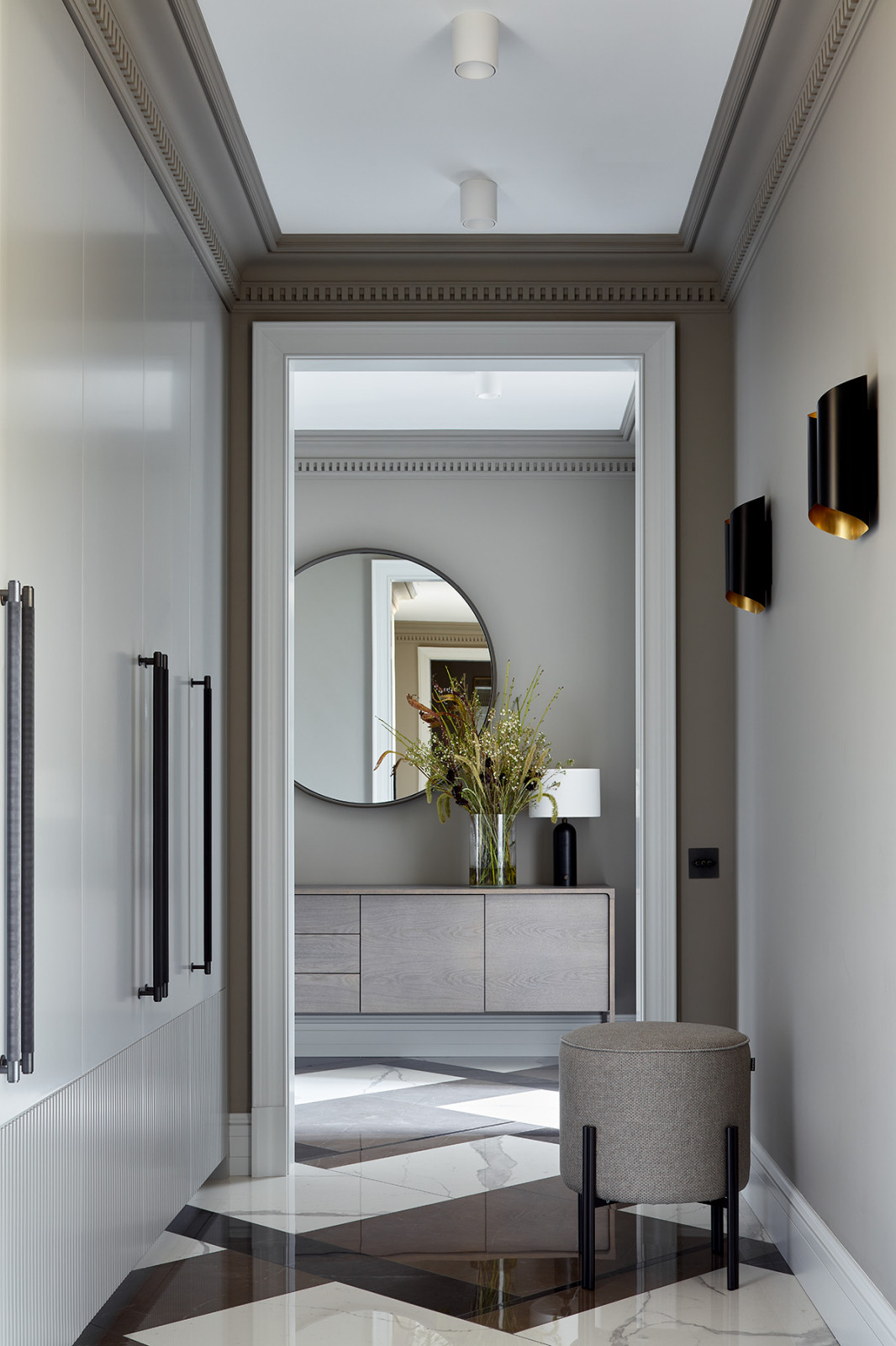 Апартаменты в лондонском стиле