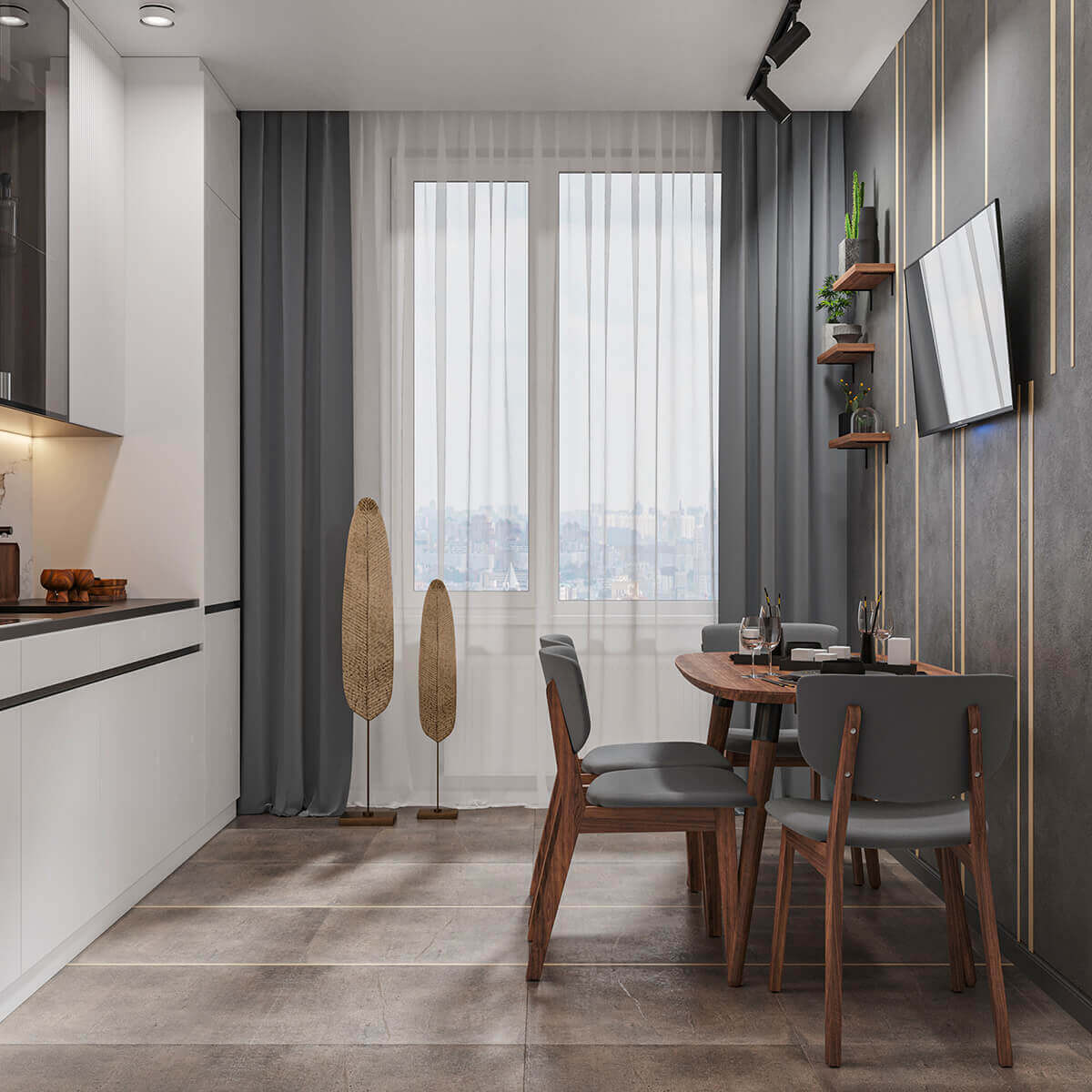 ЖК Фонвизино 65 м2