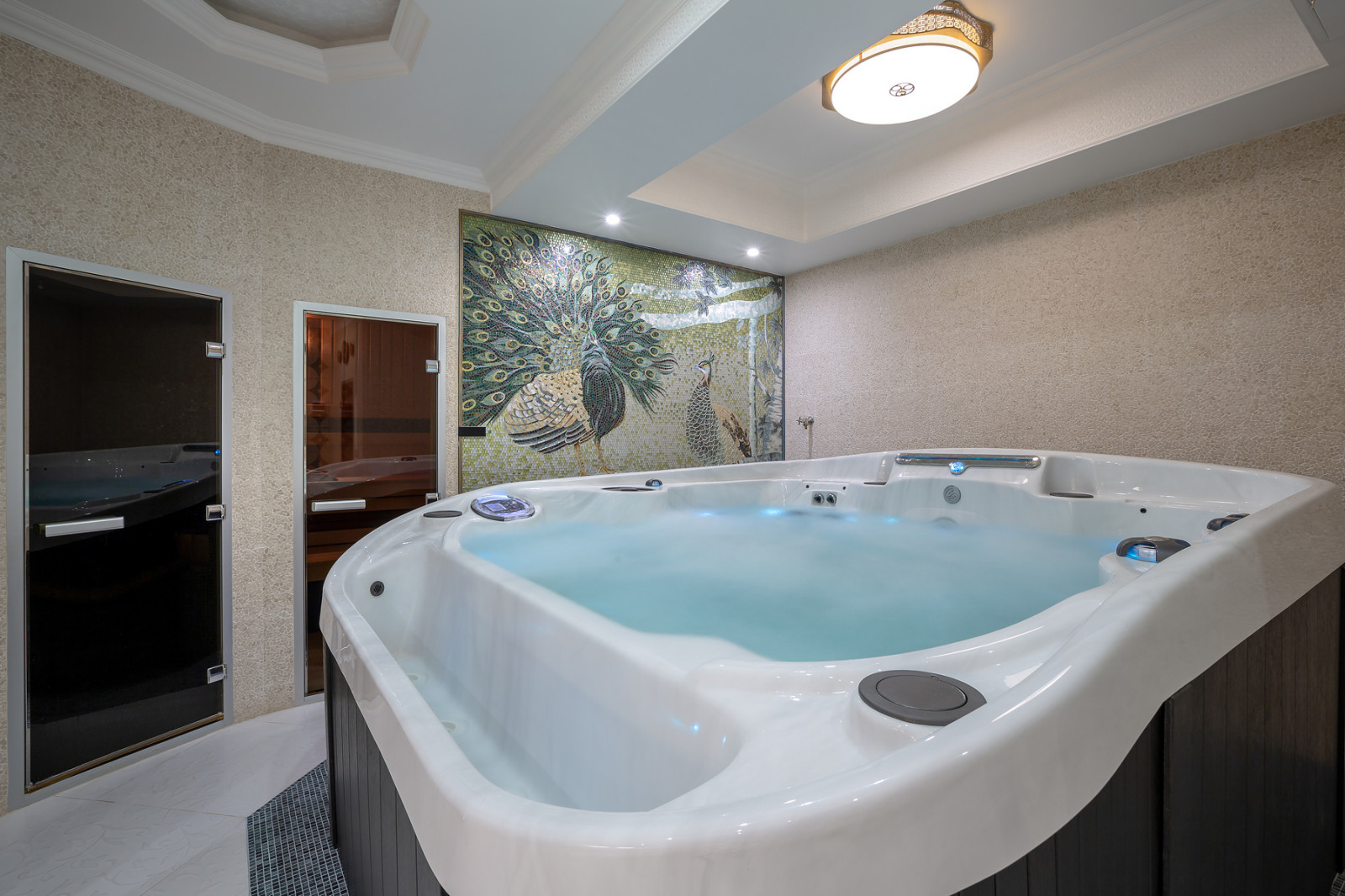 Спа-зона в частном доме