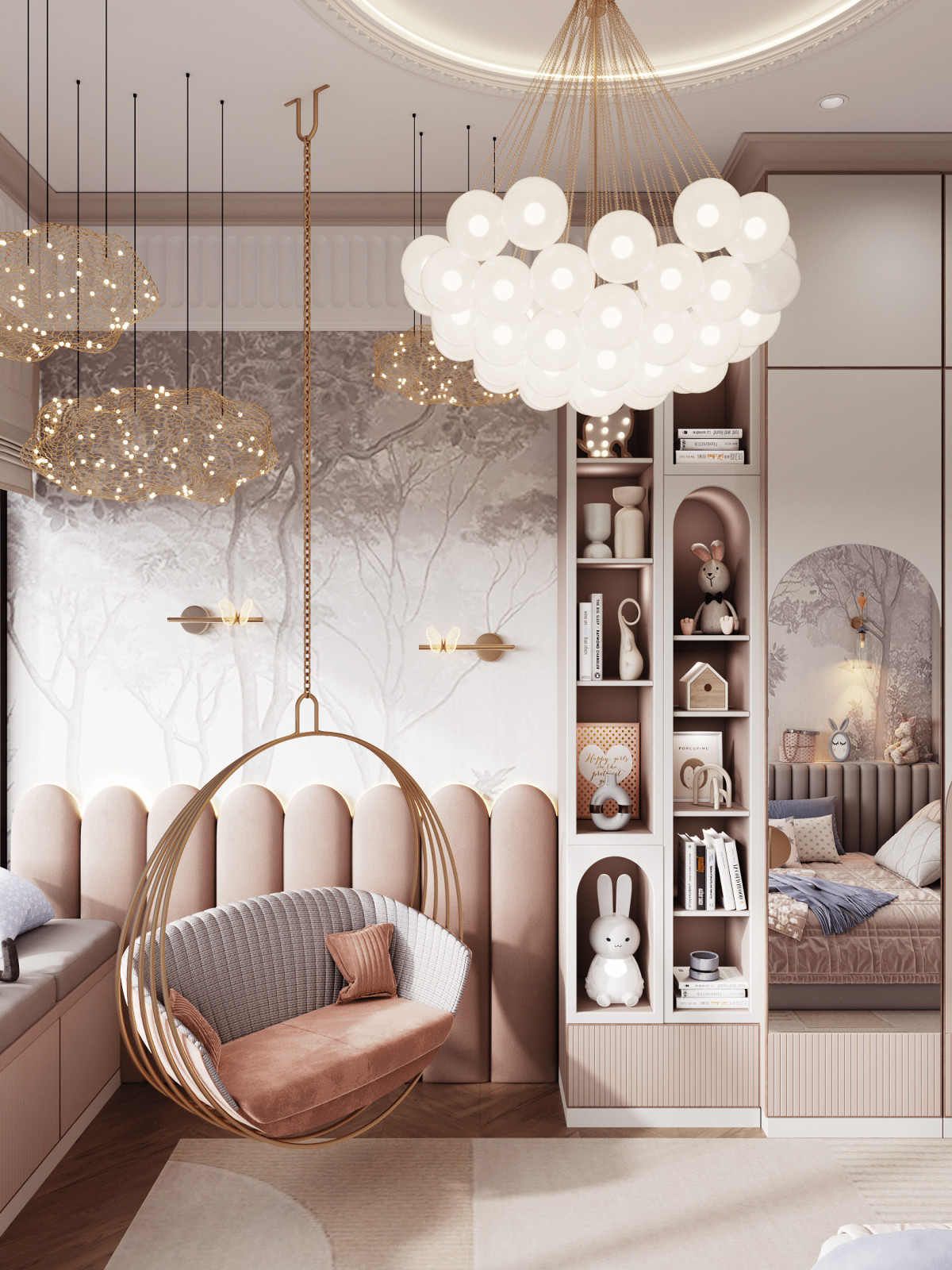 Современный интерьер на 200 кв.м.