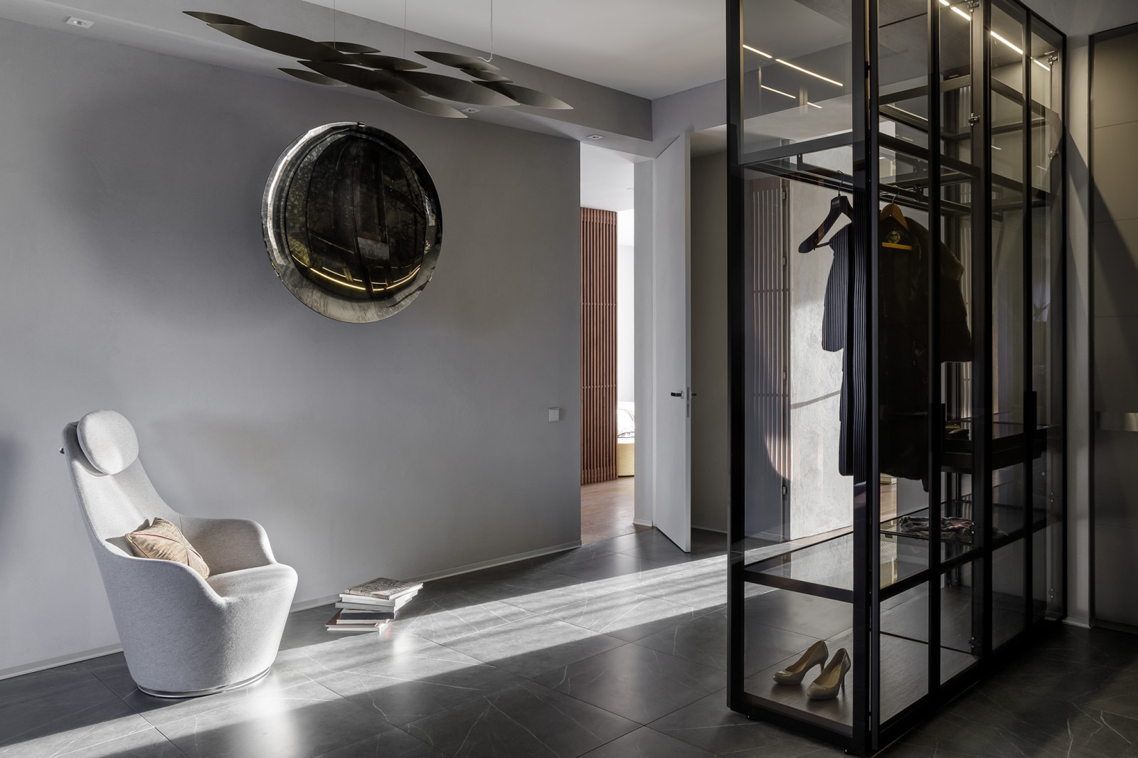 Гардеробная в прихожей