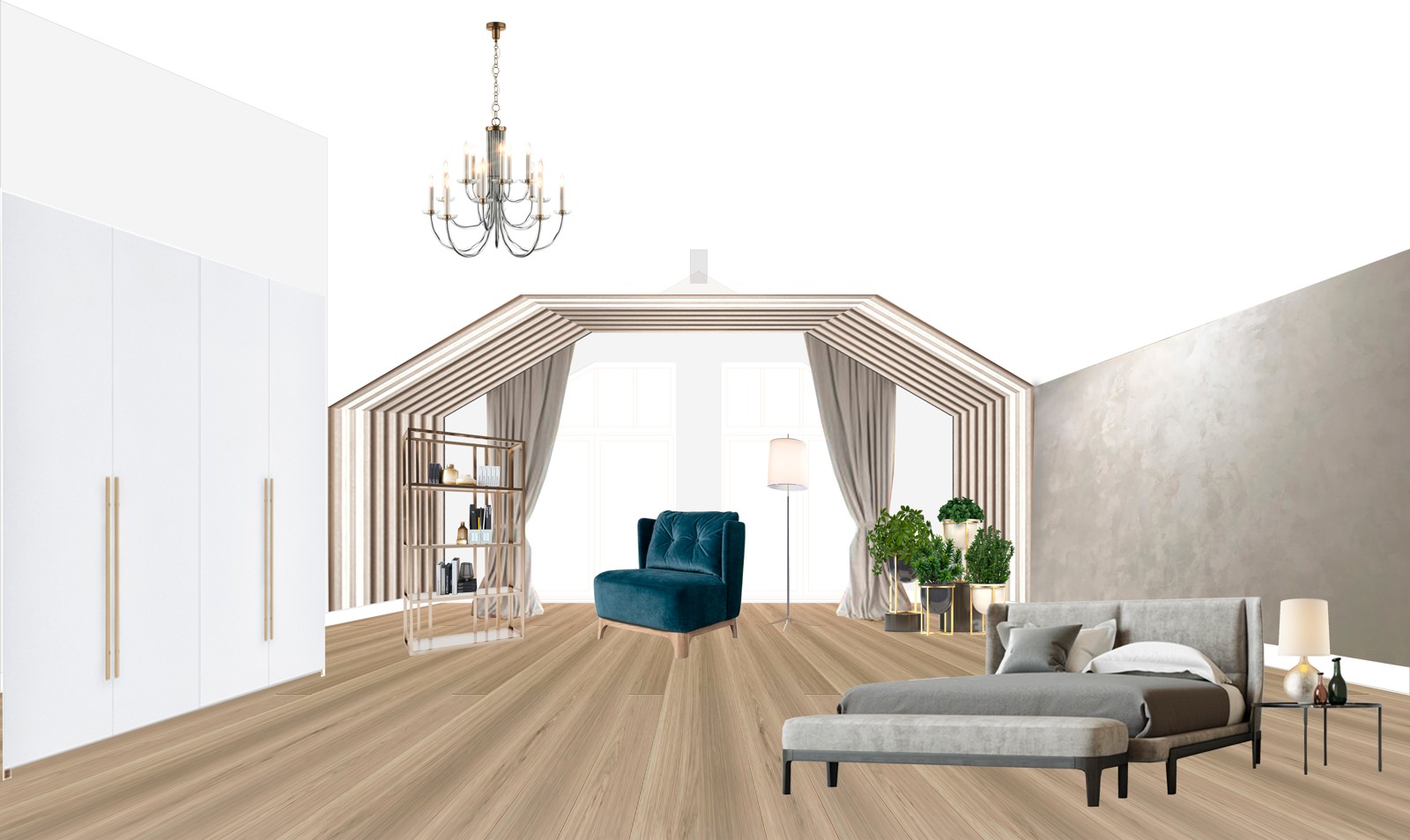 Стилистические эскизы