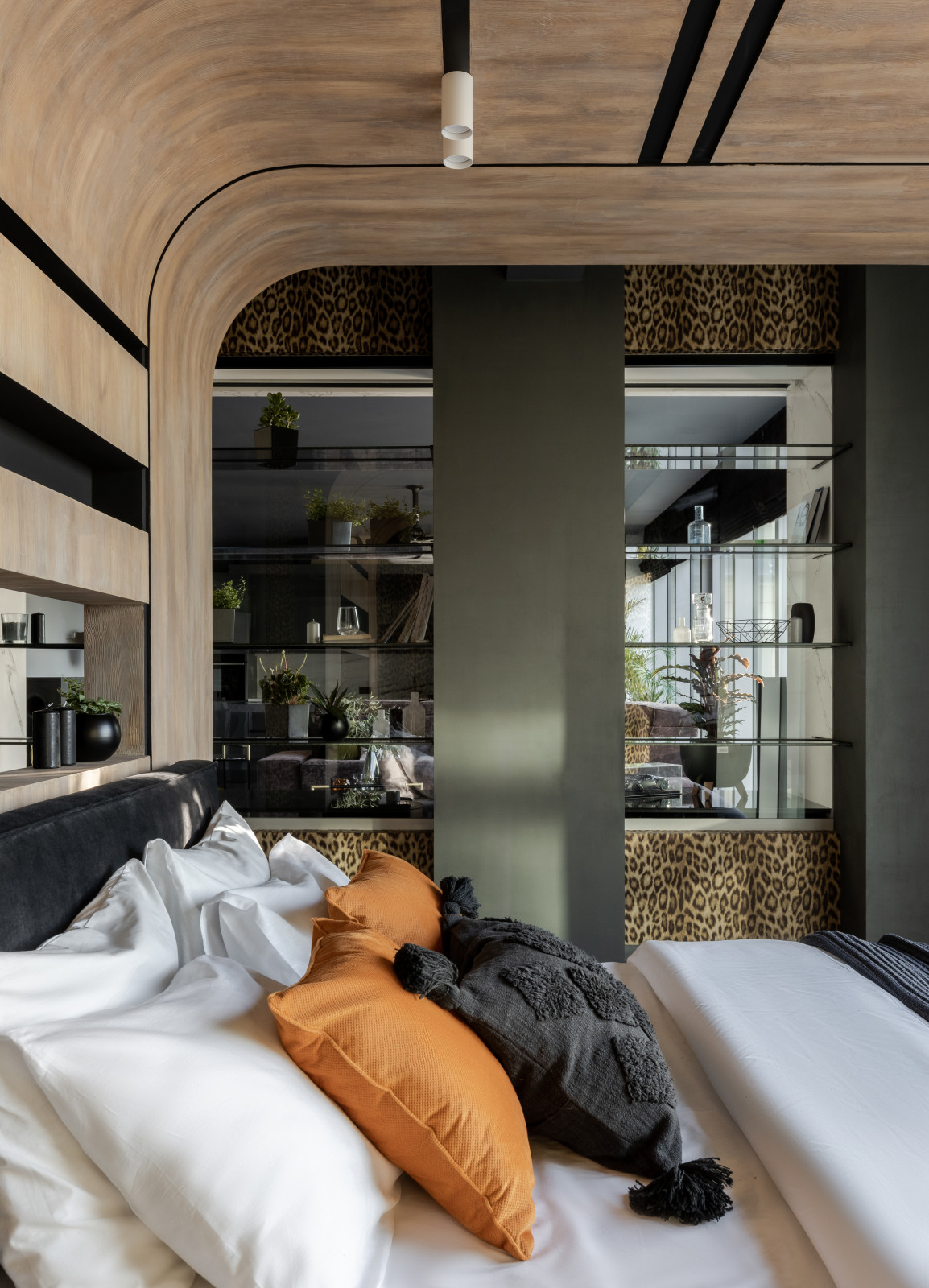 Реализованный дизайн-проект резиденция от Галереи Чижова, г. Воронеж