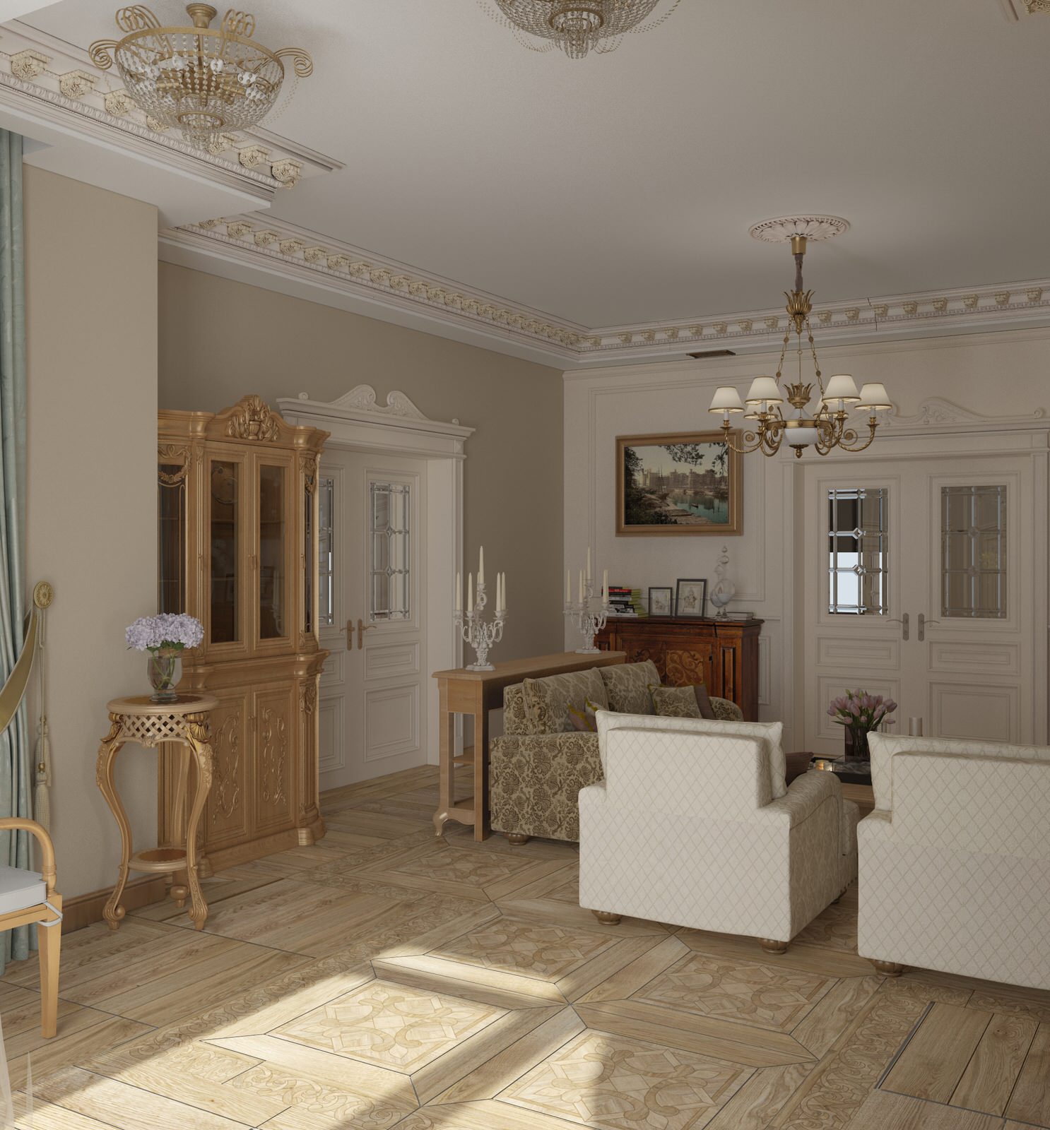 Дом в классическом