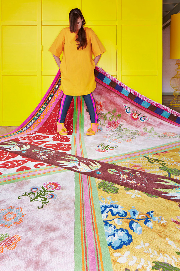 Арт, да и только: 47 ковров — объектов искусства и предметов гордости