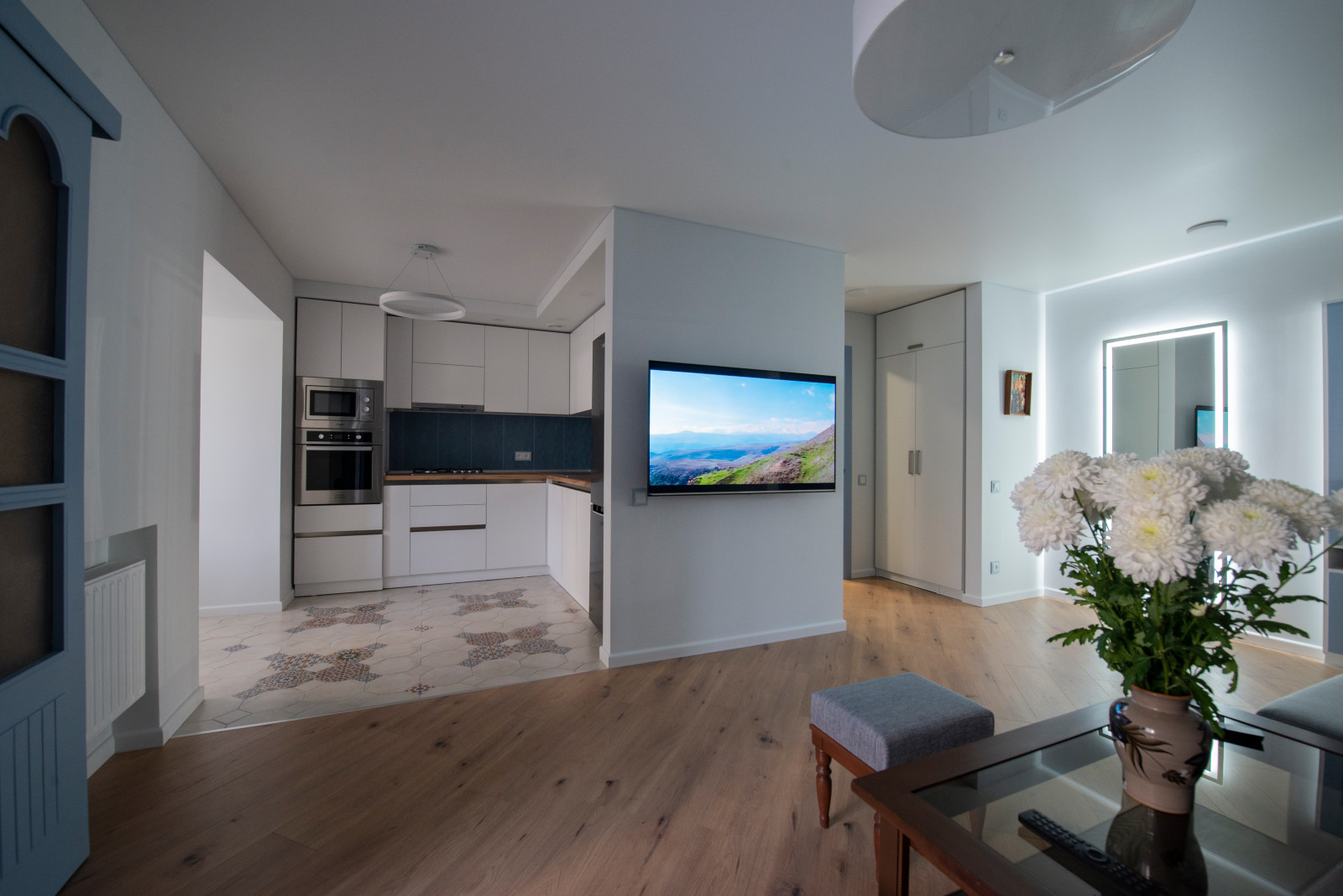 Our first project in Yerevan.