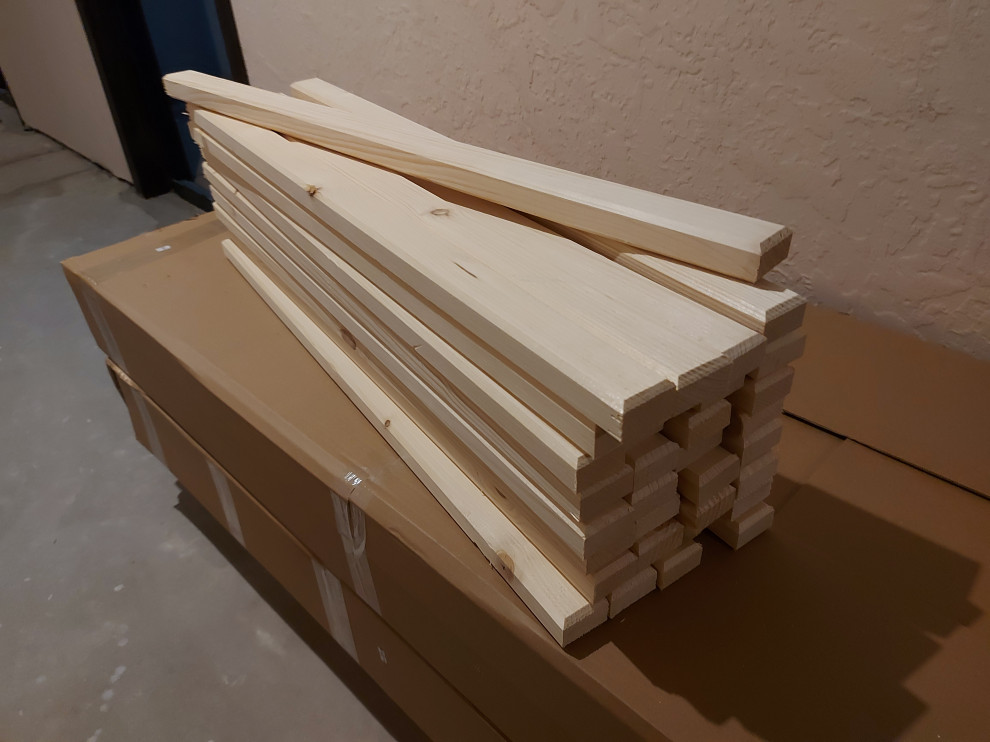 кровать из крупного бруса