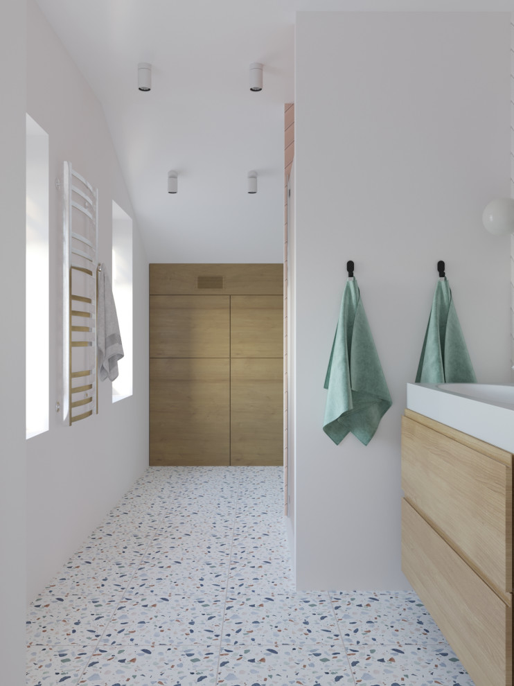 Санузел в частном доме