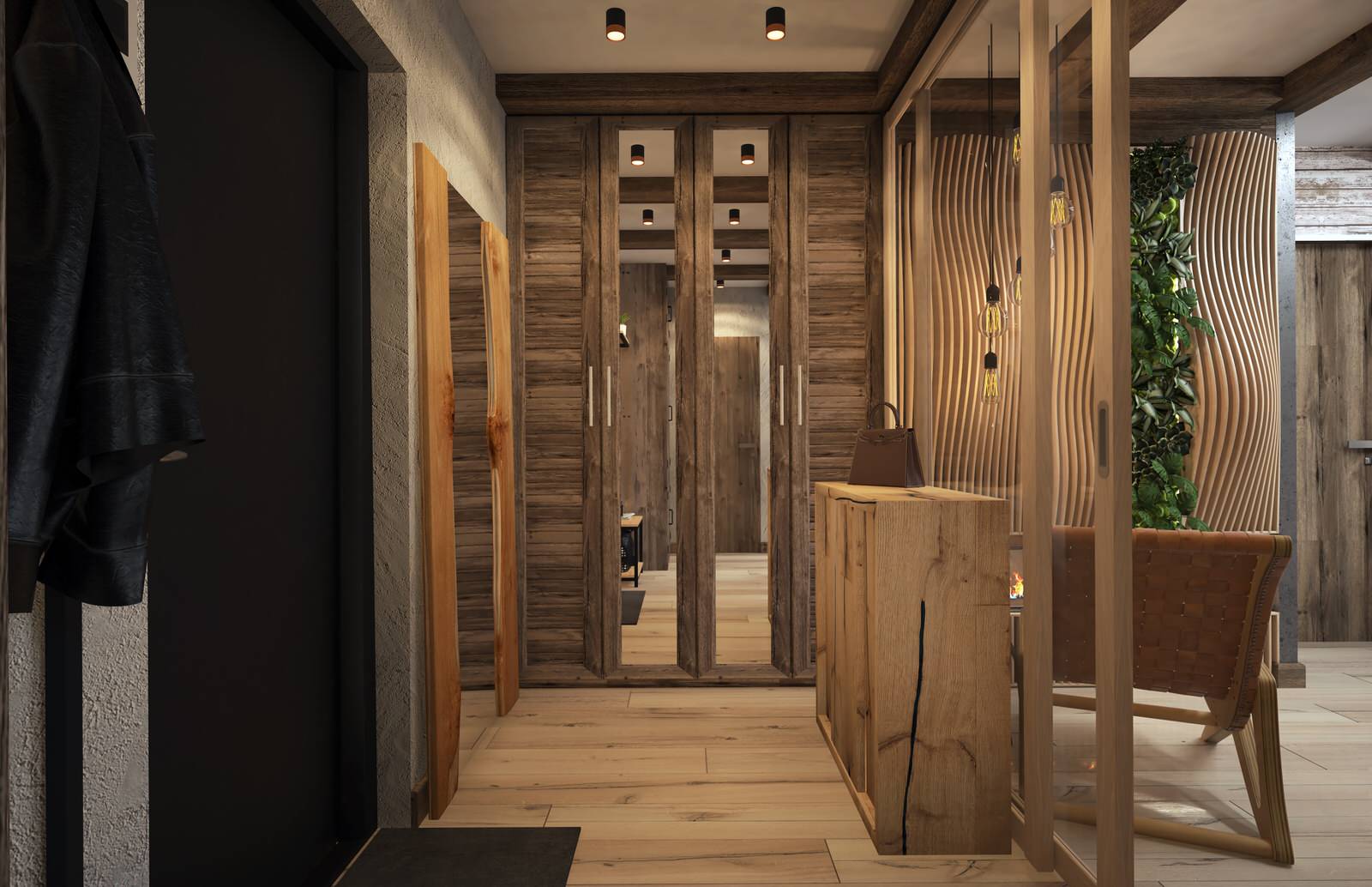 Двухкомнатная квартира. 64 кв.м. в стиле Бохо