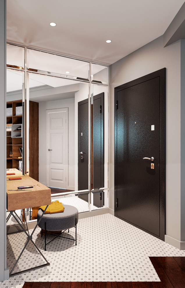 Двухуровневая квартира для холостяка, Санкт-Петербург