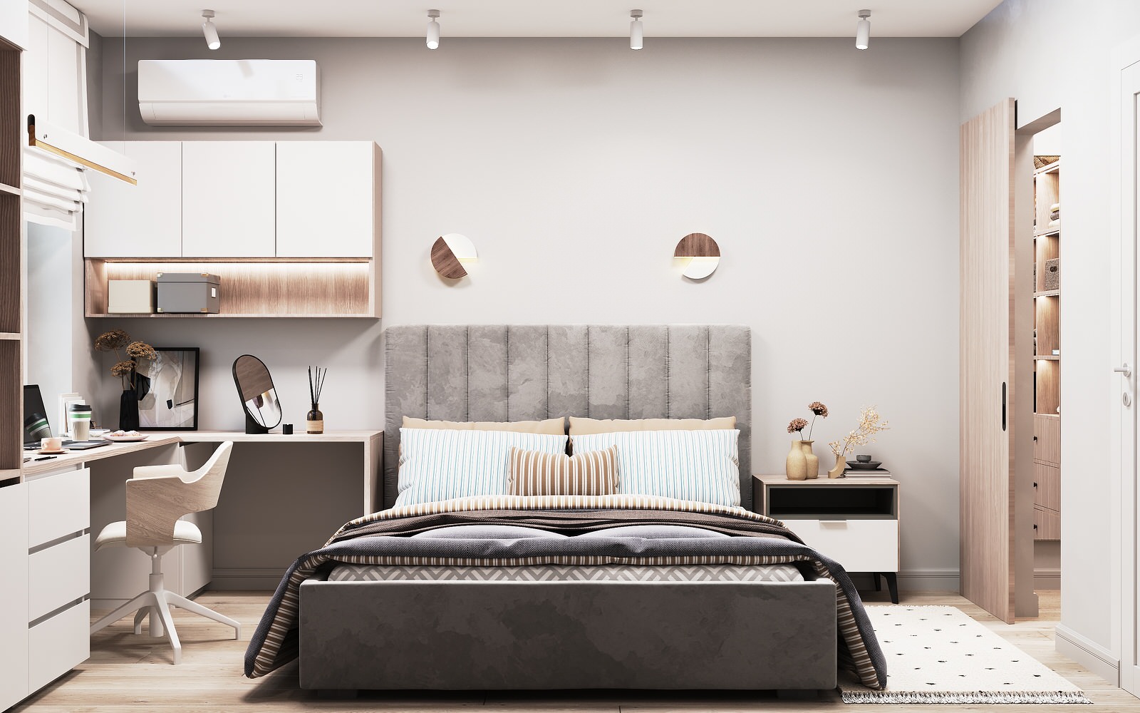 87,5 кв.м трехкомнатная квартира ЖК Русский Авангард