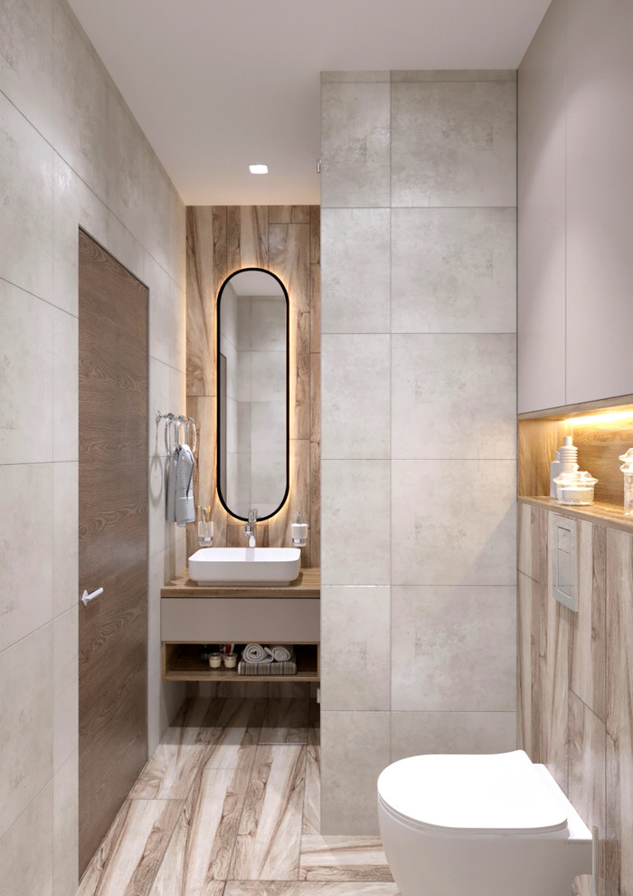 Дизайн квартиры 66,5кв.м. в современном стиле