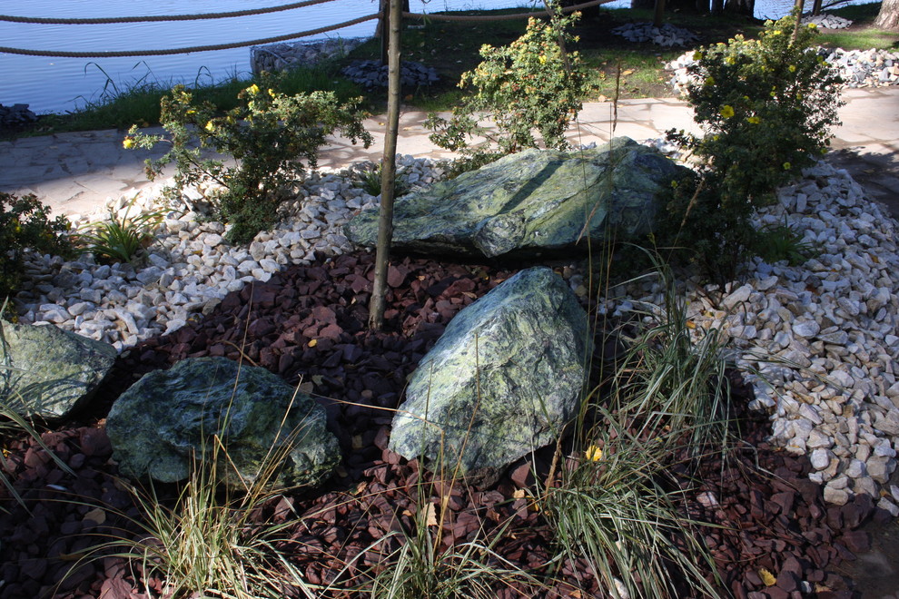 Каменные отсыпки и рокарий