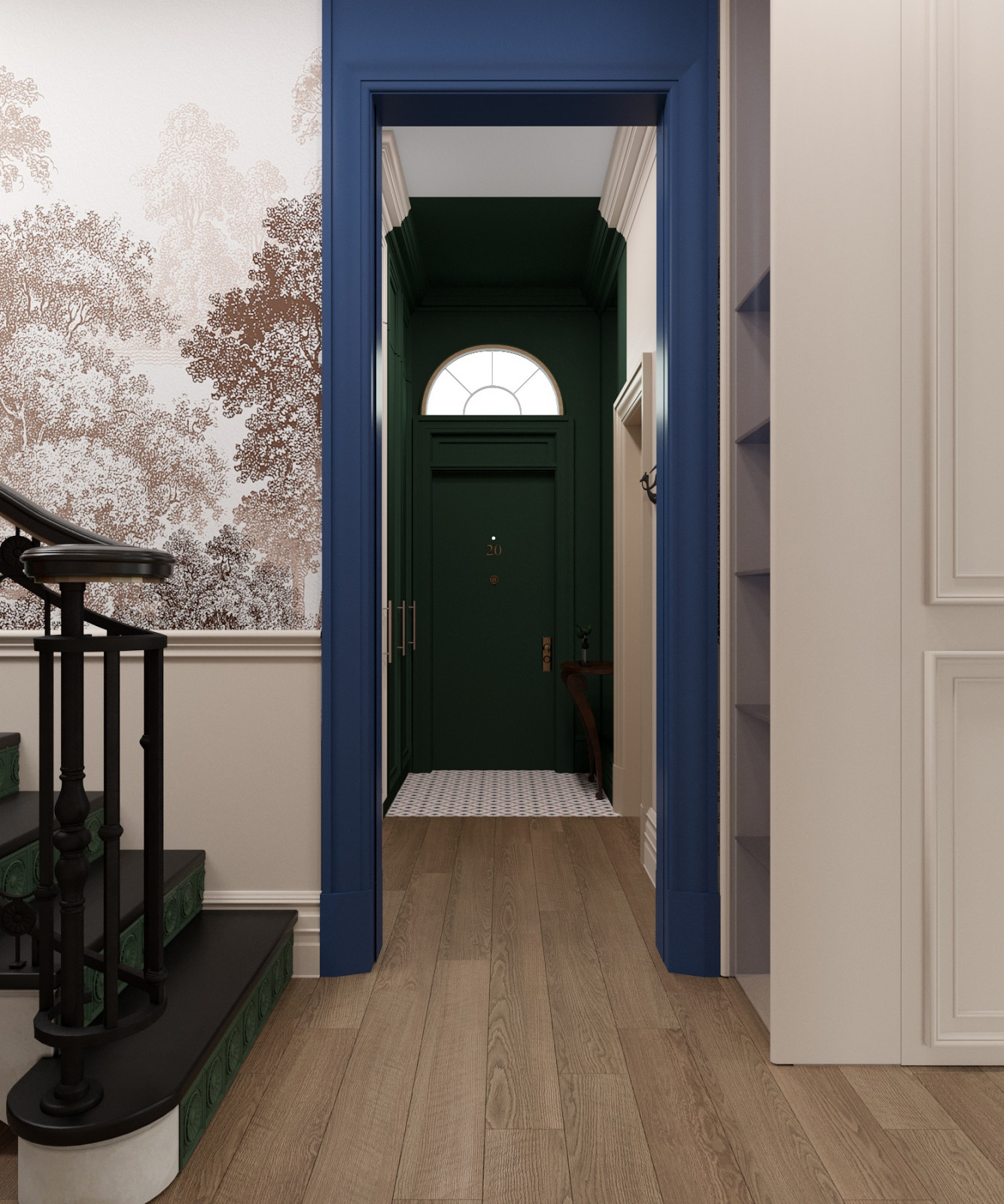 Дом Новая Рига