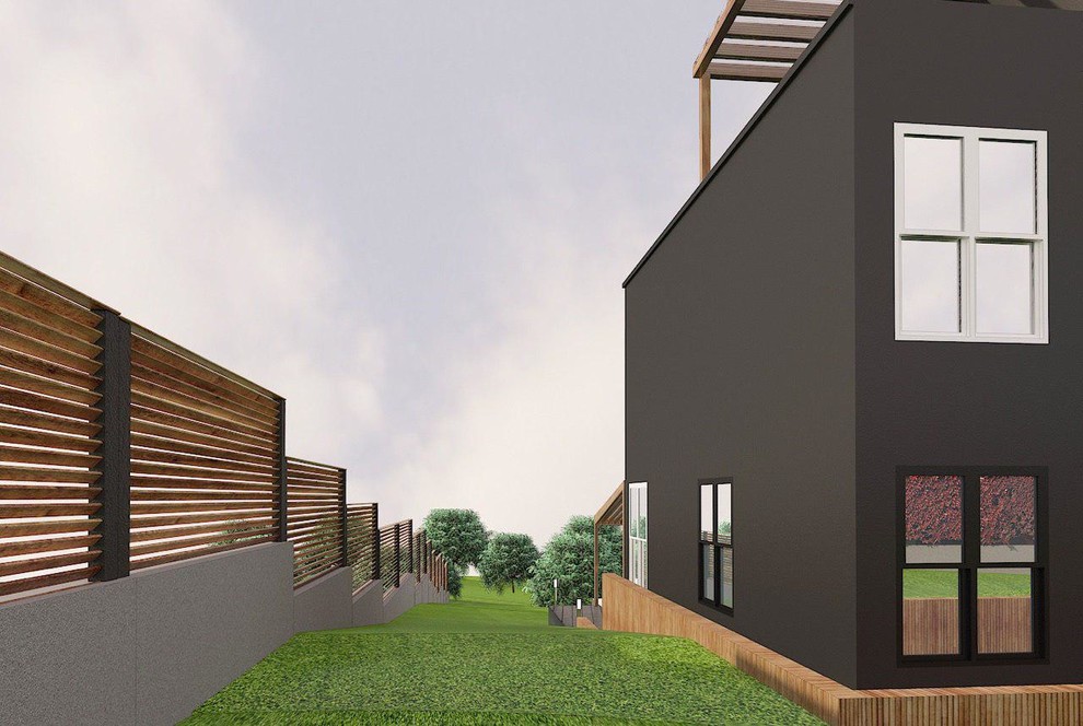 «Геленджикская» — Проект экстерьера и интерьера в городе Сочи