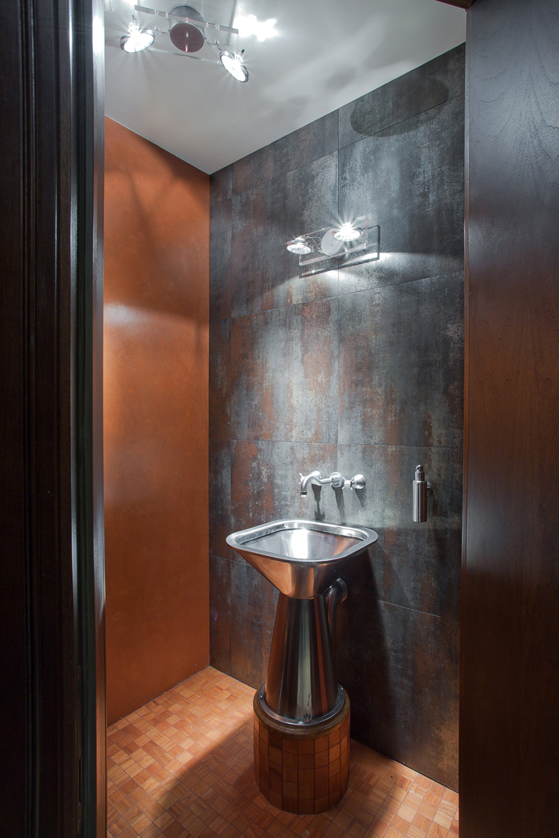 Обложка проекта: Квартира в Петроградском районе. 2012 - 2014 гг