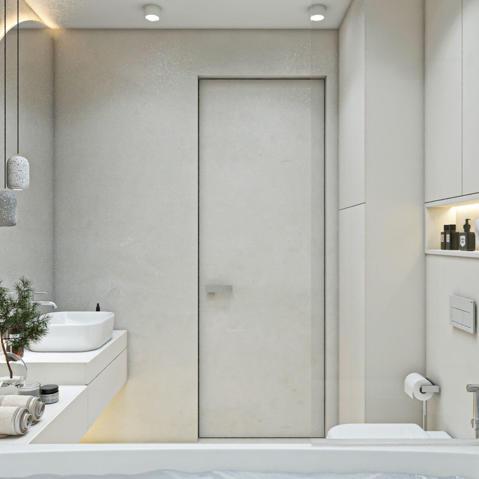 Трёхкомнатная квартира в ЖК Urban