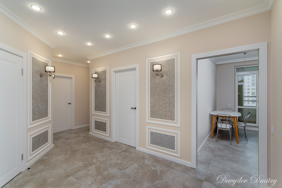 Интерьерная съемка квартиры в Санкт-Петербурге