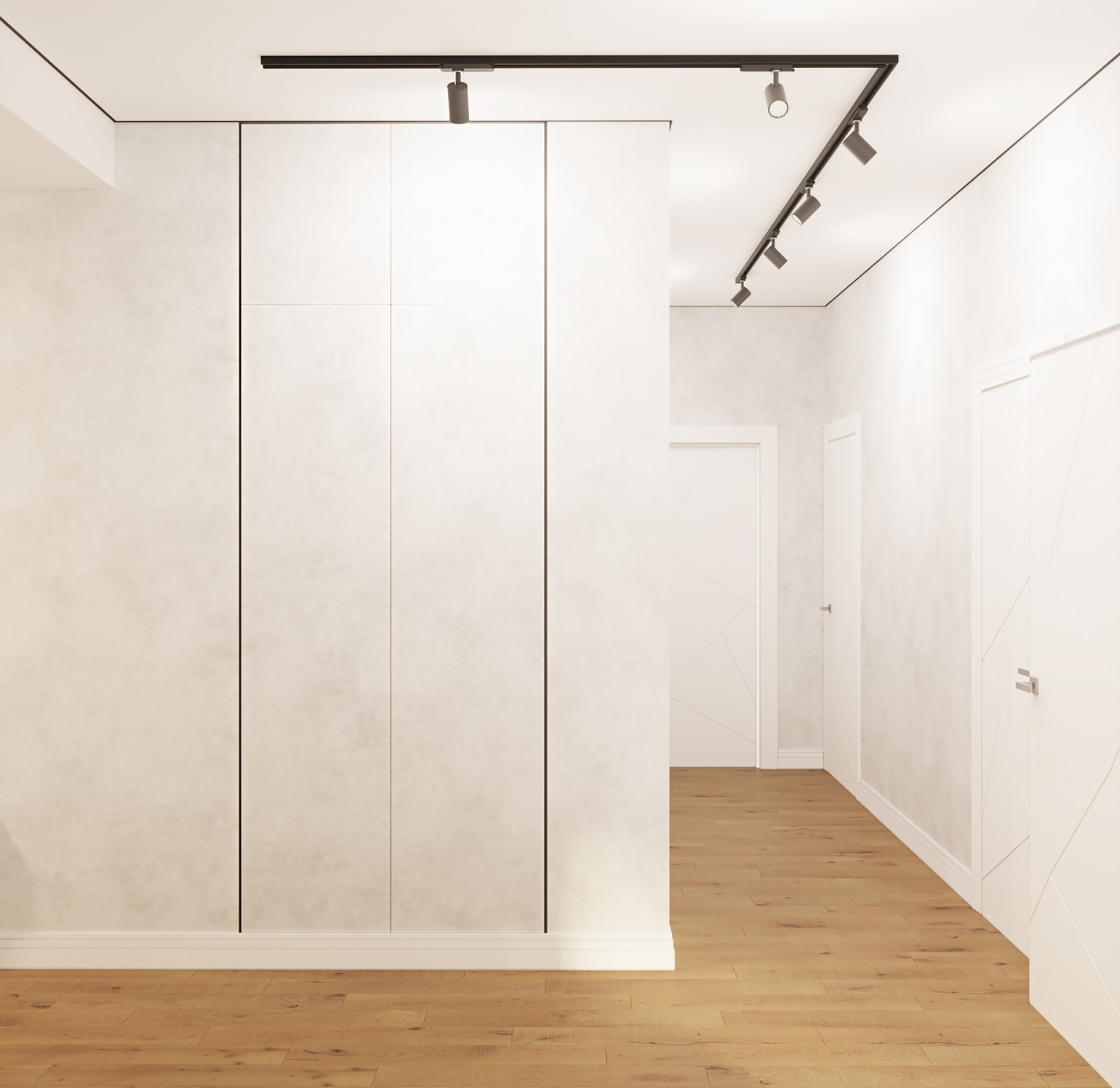 Дизайн-проект Истомина. S=86 м2