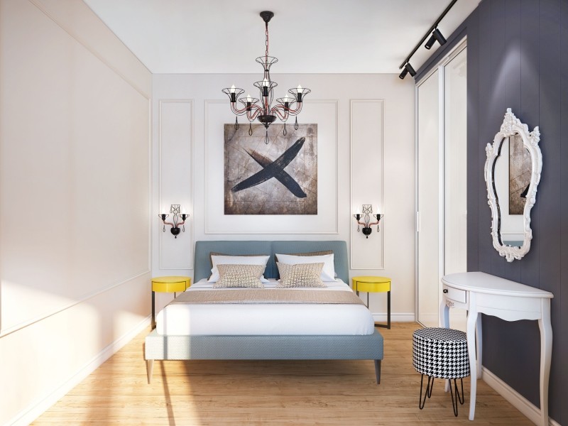 квартира-студия для активных людей