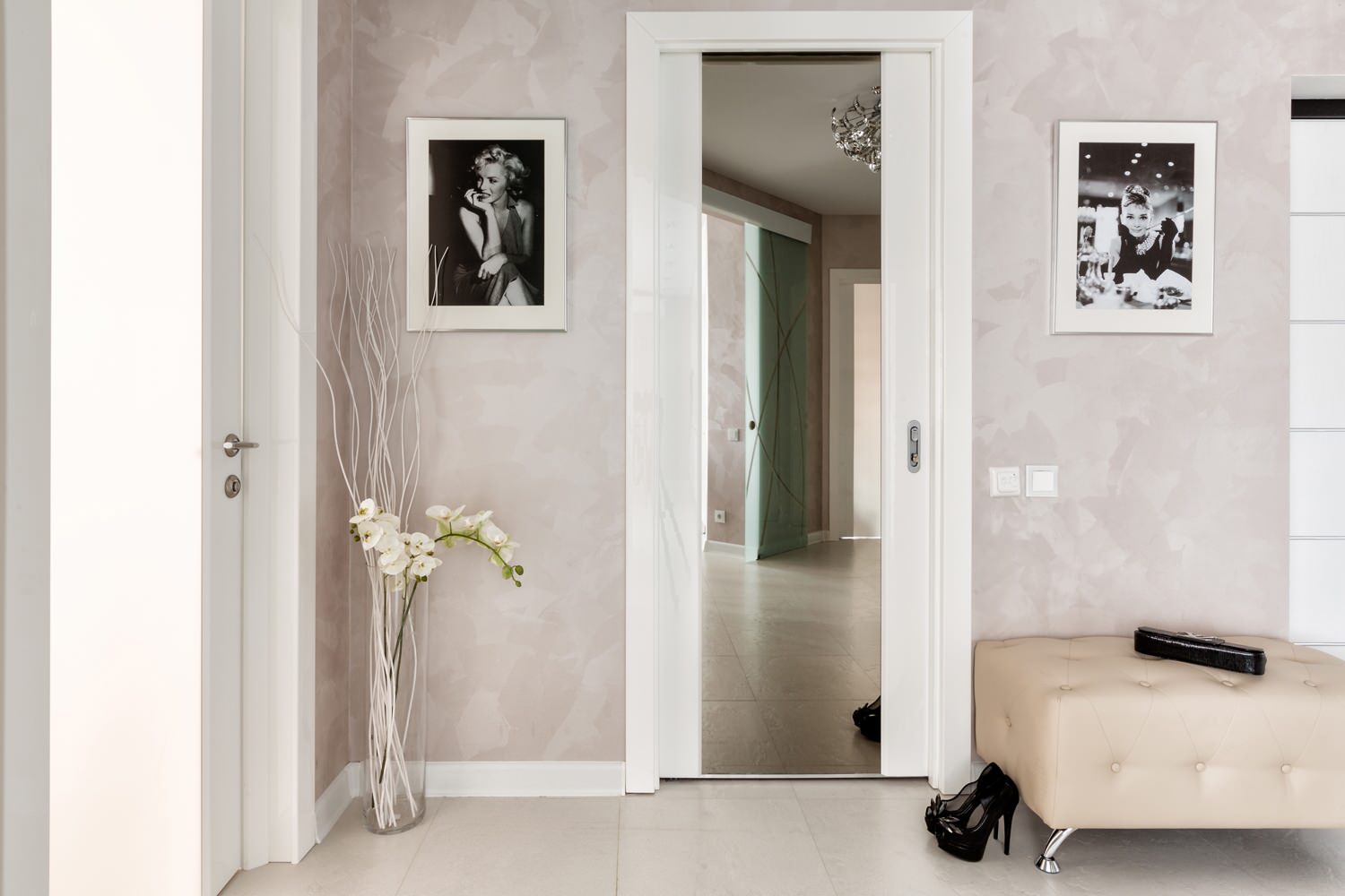 Пудра и глянец