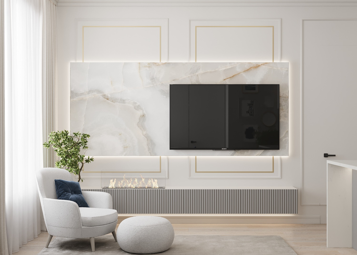 ЖК Парк Столиц 108м2