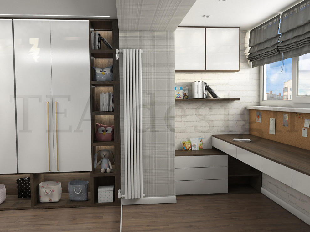 Детская для 3-х мальчиков