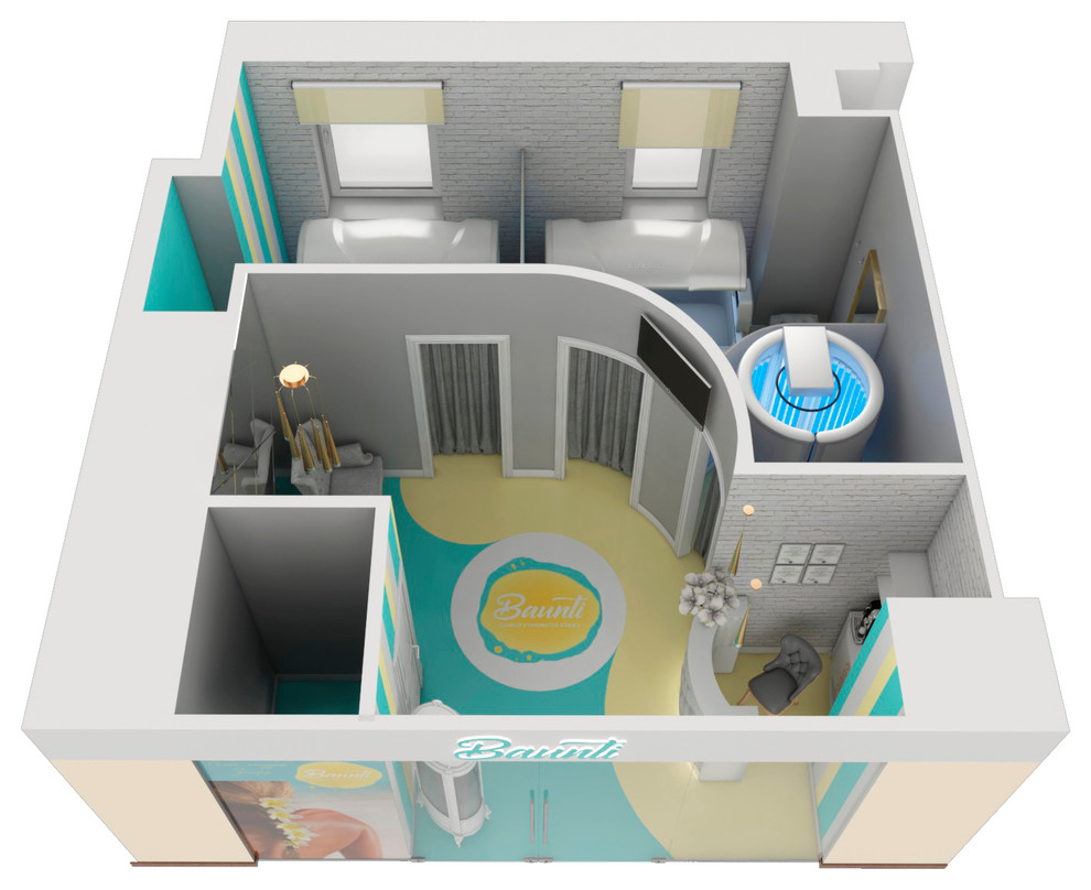 Студия Загара Baunti