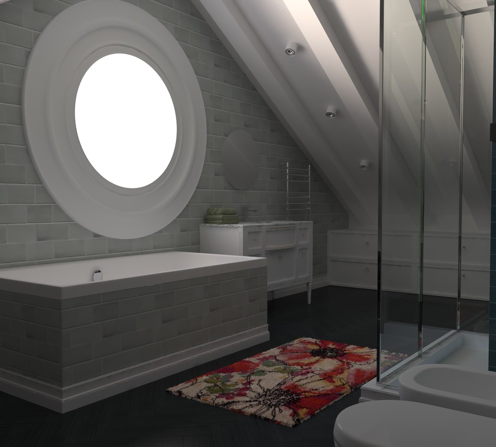 Коттедж в современной классике