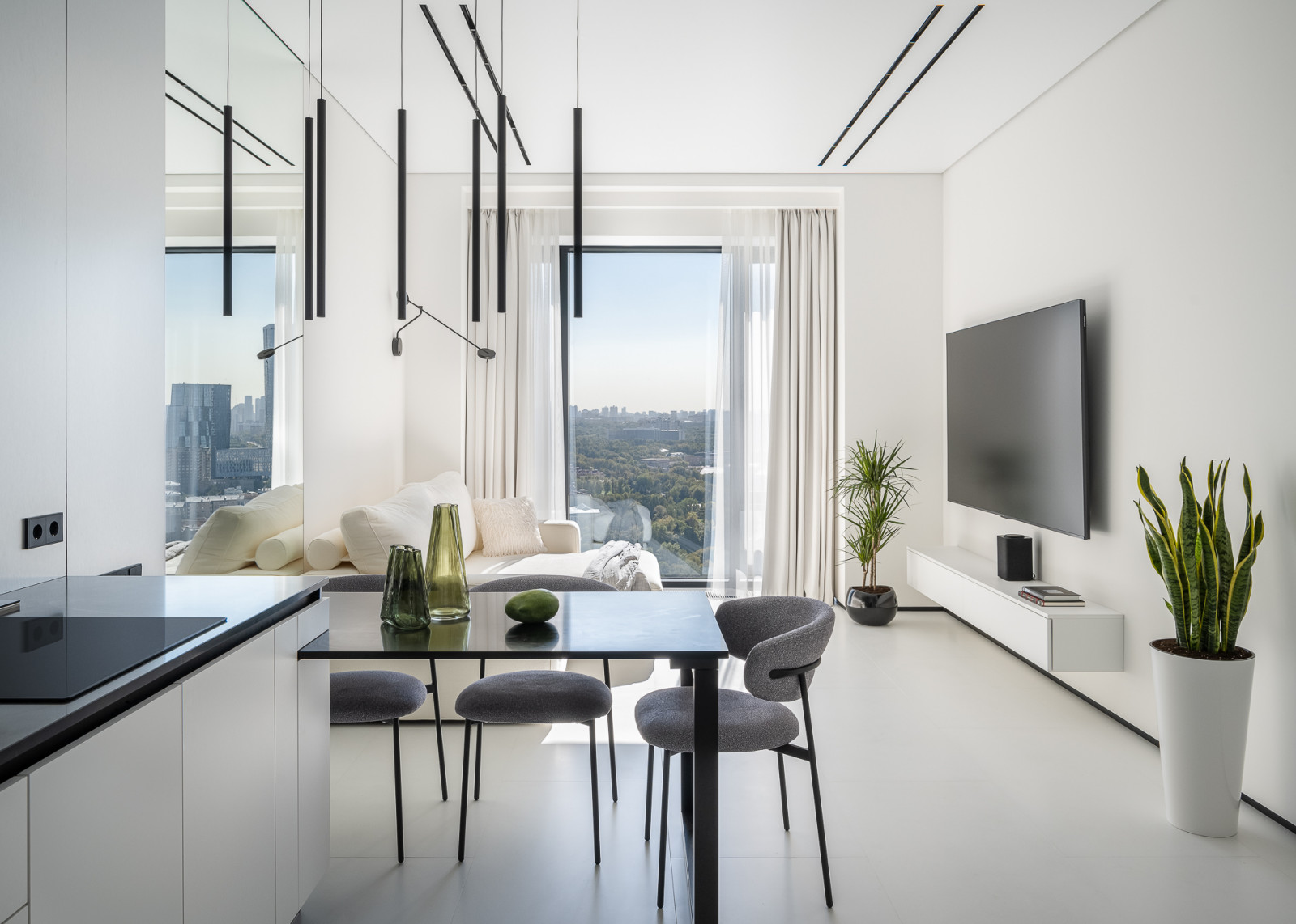 Обложка проекта: Жилой комплекс Hide (площадь 56 м2)