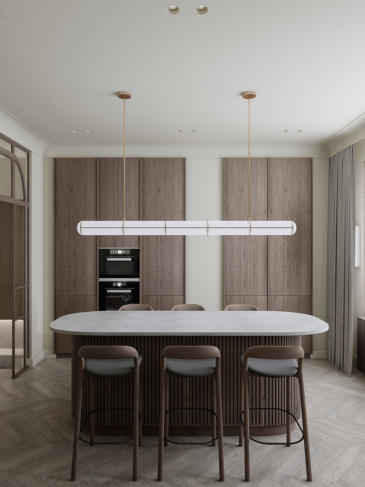 Квартира в стиле Джапанди