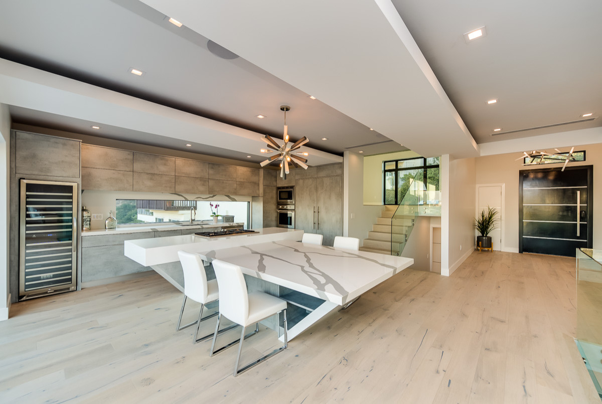 Современный дом в Вэст Голливуд, Лос-Анжелес, Калифорния