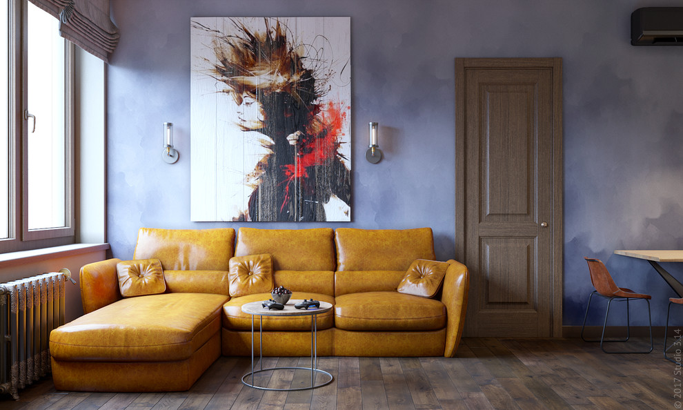 Характер в цвете