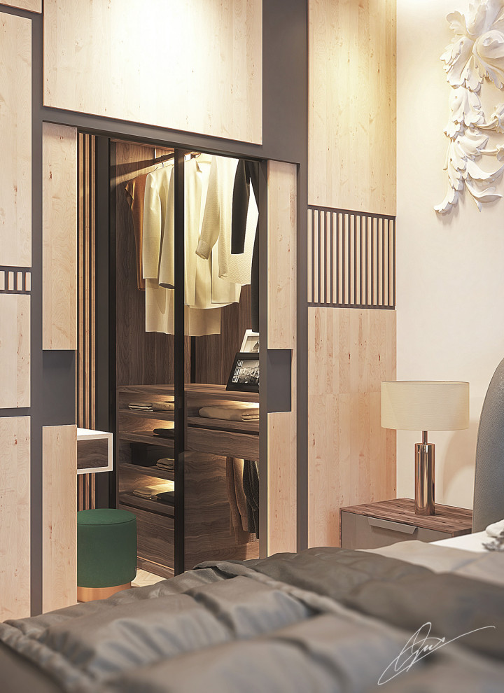 Многокомнатная квартира в ЖК "Скандинавия"