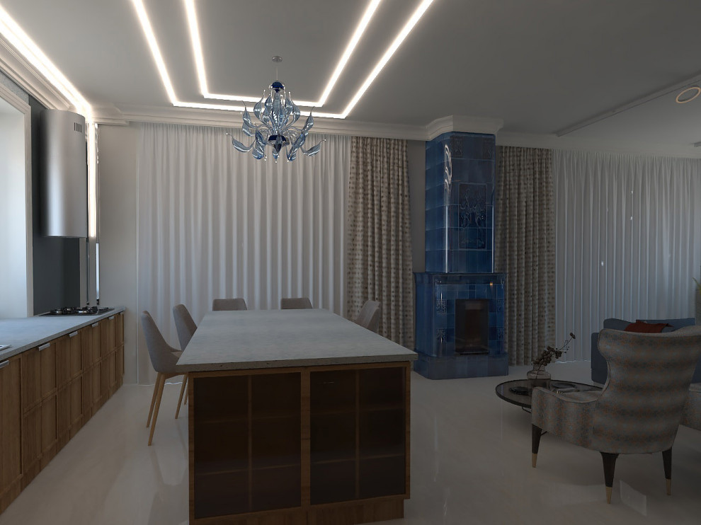 дом с музыкальной комнатой