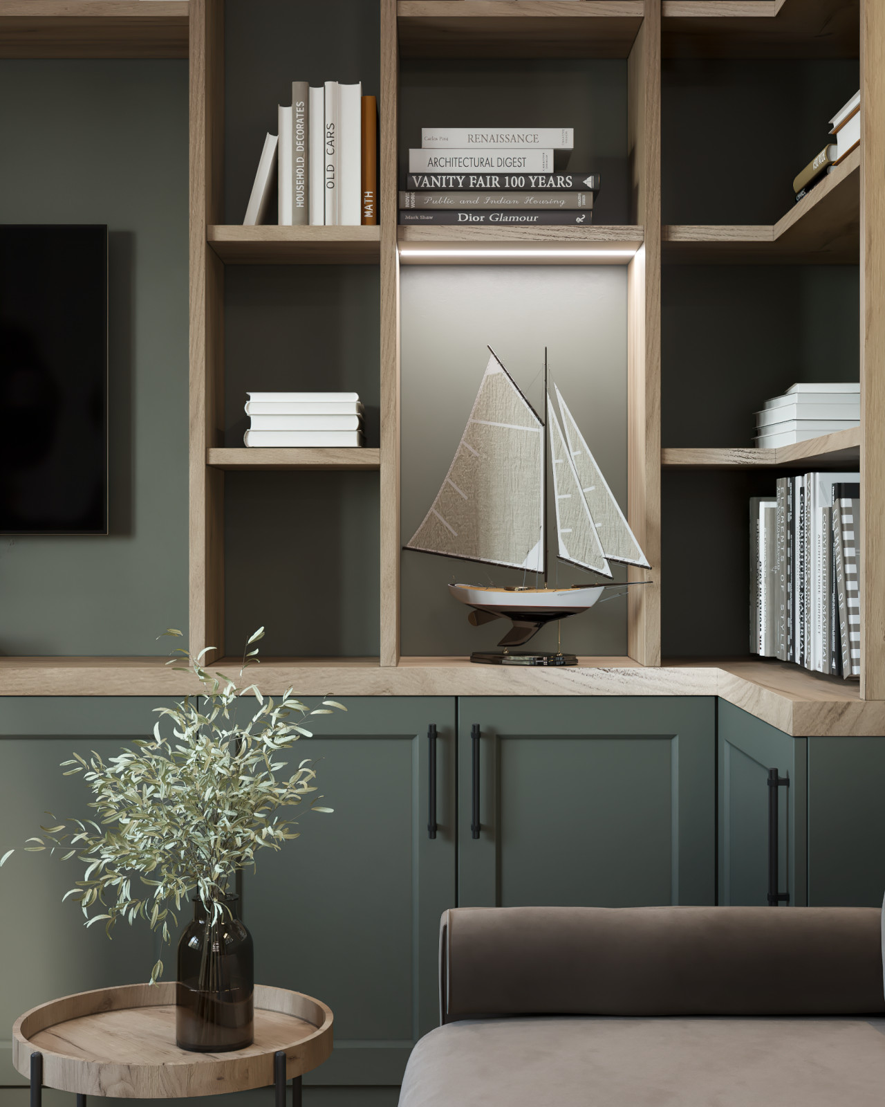 Проект части дома в Подмосковье 155 кв.м