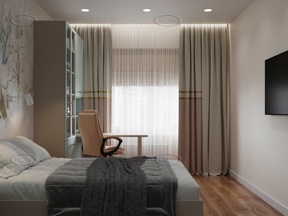 Обложка проекта: Дизайн интерьера квартиры