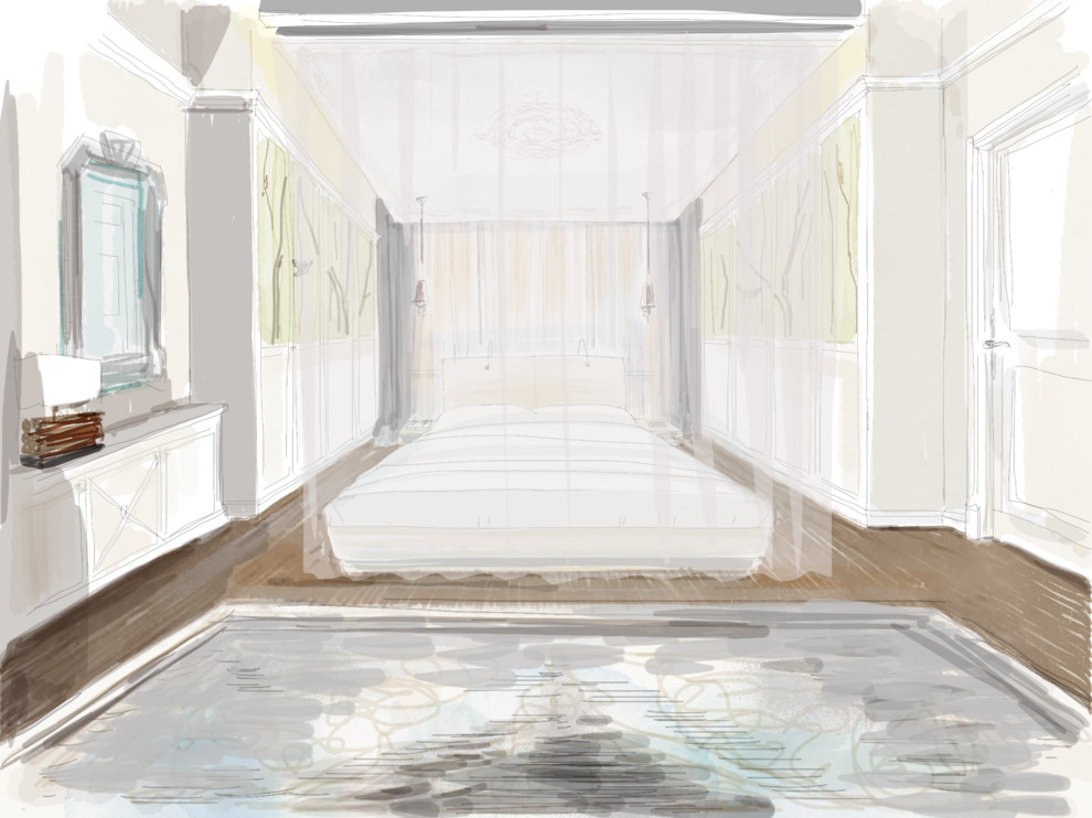 Дизайн проект Интерьера  дома. г. Троицк