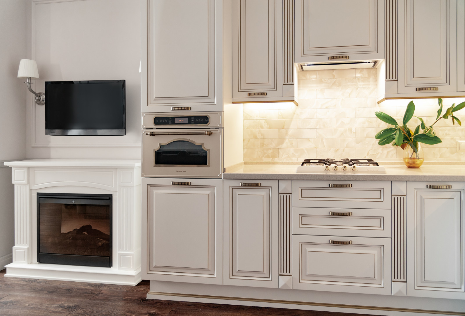 Фотосъемка квартиры в ЖК "Благодатный", г.Сочи