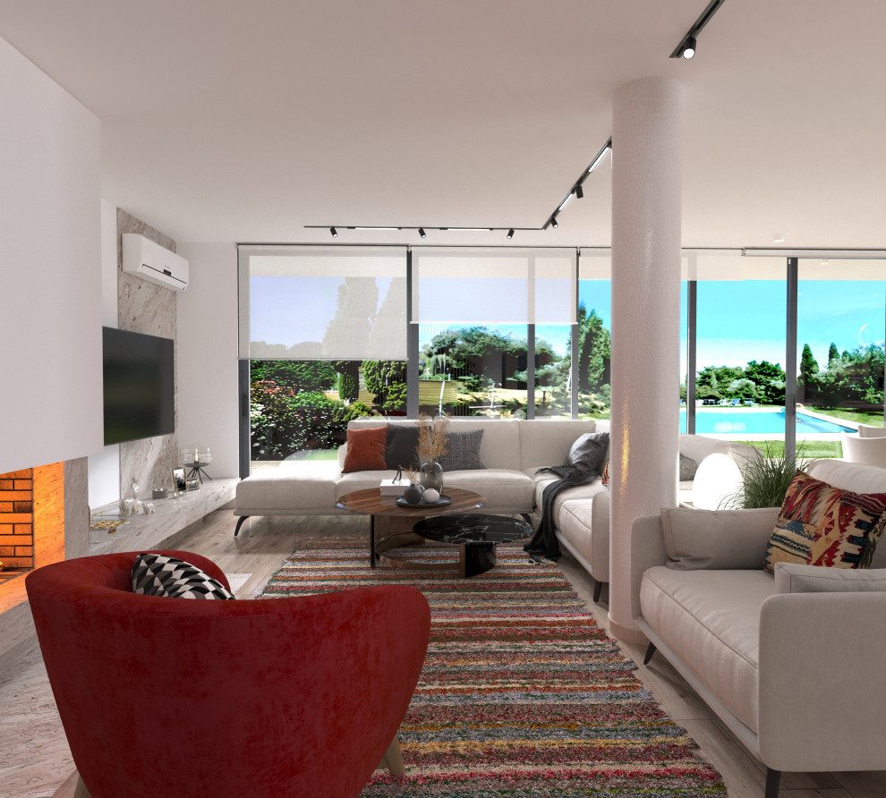 Дизайн-проект интерьеров дома в Испании.