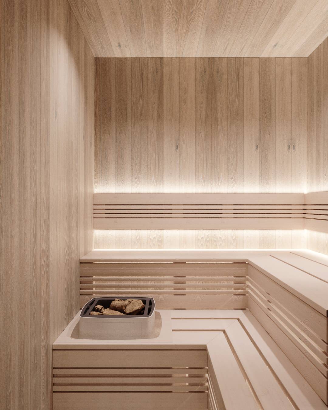 «Баланс четырех стихий» Дом в загородном поселке